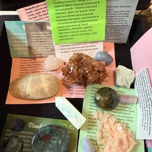 Crystal and Gemstone Collection